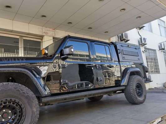Hard Type phụ kiện ô tô Gladiator JT nhôm 4x4 Pickup Truck Bed Cover Hardtop chống nước mái hiên cho Jeep
