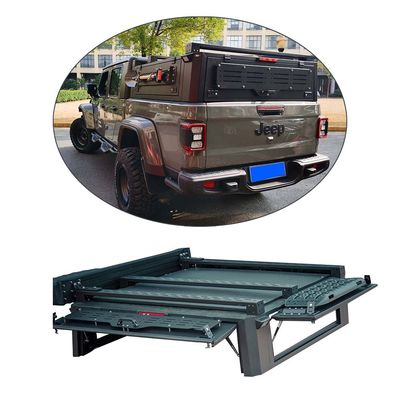 Khóa Gladiator JT 4x4 phụ kiện ô tô nhôm hợp kim pickup xe tải nắp giường hardtop chống nước mái hiên cho Jeep