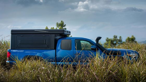 Chiếc xe tải thép chống nước 4x4 phụ kiện xe ô tô cho Toyota Tacoma Canopies Canopy