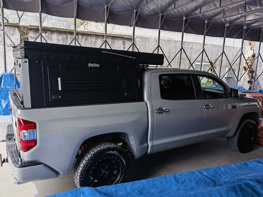 Hệ thống giá giường xe tải thép chống nước cho Toyota Tacoma Canopies và Hardtop Covers