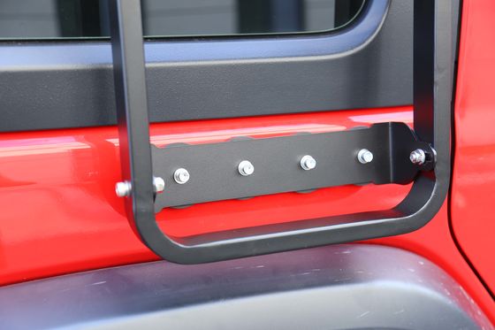 Gỗ gối nhôm mái nhà Cầu thang WranglerJL Pickup Truck Cầu thang Rack