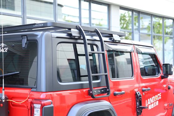 Gỗ gối nhôm mái nhà Cầu thang WranglerJL Pickup Truck Cầu thang Rack