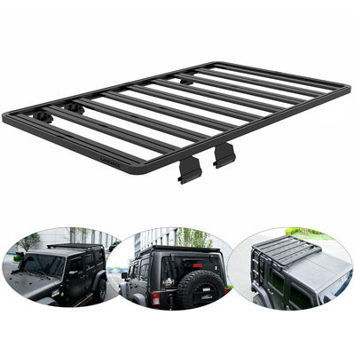 Silver Black Jeep Grand Cherokee L Cross Ba Roof Rack cho năm 2021-2022 Wrangler Rubicon
