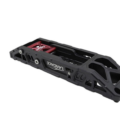Đồng nhôm cứng anodizing cửa xe hơi bước chân đạp cho Jeep Wrangler JK JL Cài đặt