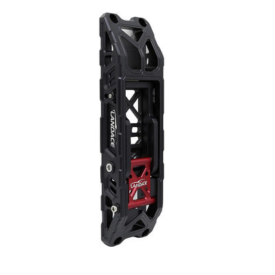 Đồng nhôm cứng anodizing cửa xe hơi bước chân đạp cho Jeep Wrangler JK JL Cài đặt