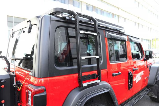 Jeep Wrangler JK Car Baggage Carrier và thang có dung lượng tải cao