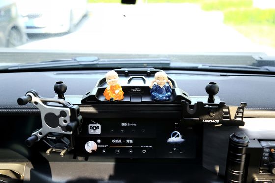 Ống tay điện thoại di động cao đa chức năng cho Jeep Wrangler JL JK