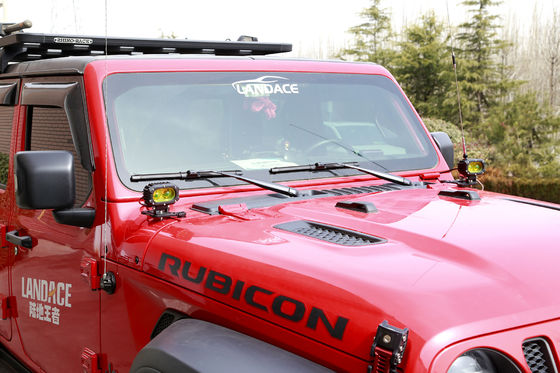 Cơ sở ăng-ten CNC nhôm cho năm 2016-2018 Jeep Wrangler JK Director tùy chỉnh