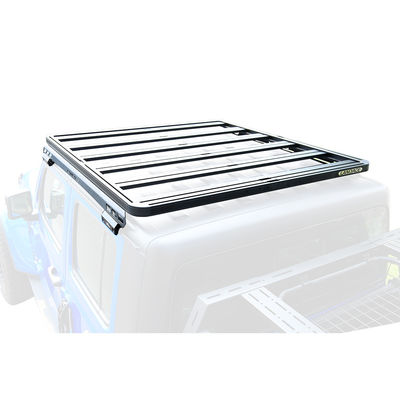 T / T thanh toán được chấp nhận tùy chỉnh Rain Gutter mái nhà đắp giá ba lô cho Jeep JL JT JK