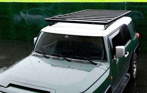 Thang gác mái bằng hợp kim nhôm cho FJ Cruiser 29,7kg Capacity Universal Vehicle Accessories