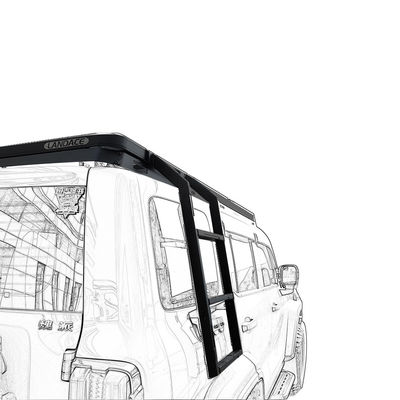 Nâng cấp xe 4x4 của bạn với Tank 300 Side Ladder Size 840*400*320mm Dễ cài đặt