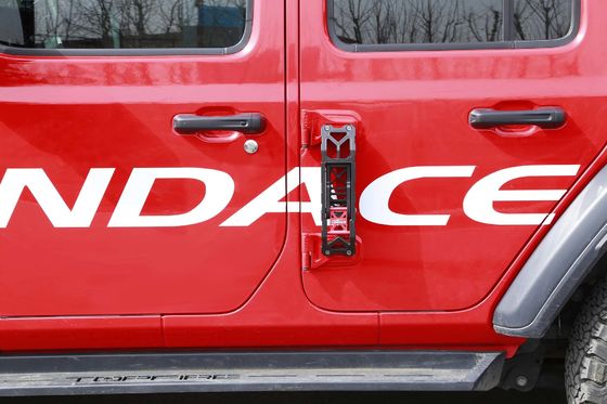Tốt nhất bán tất cả cửa đen treo chân bước chân cho Jeep Wrangler JL người đam mê
