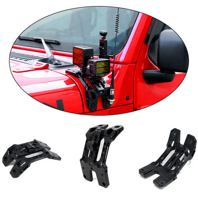 2021- Máy CNC 4x4 Mô hình Nắp đặt ánh sáng cho Jeep Wrangler JL phụ tùng ô tô