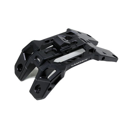 Đẹp anodizing nhôm hợp kim xe lái xe ánh sáng gắn đai cho Jeep Wrangler JL