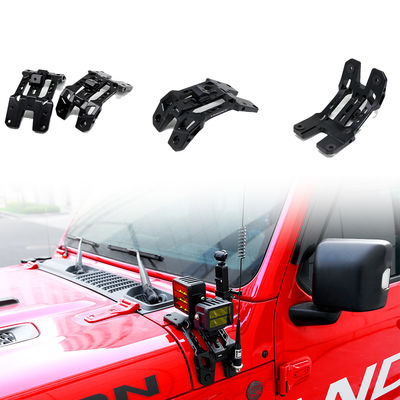 Đẹp anodizing nhôm hợp kim xe lái xe ánh sáng gắn đai cho Jeep Wrangler JL