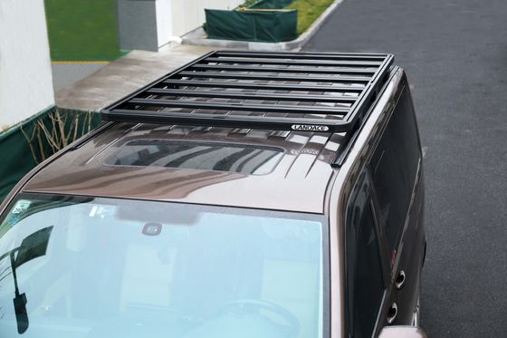 VW Multivan FJ Cruiser Roof Rack Nền tảng hàng hóa hợp kim nhôm cho xe ngoài đường
