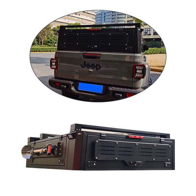 117 Chất hợp kim nhôm đen phủ giường cho Tundra Dodge RAM GMC và TOYOTA Tundra