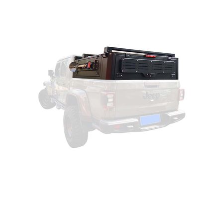 117 Chất hợp kim nhôm đen phủ giường cho Tundra Dodge RAM GMC và TOYOTA Tundra