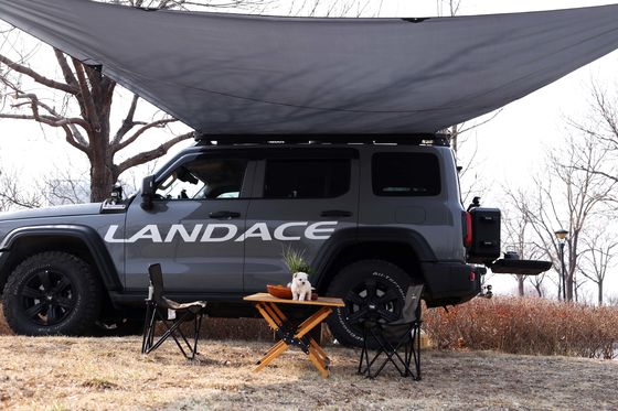 Tự động mở 4x4 Side Awning 4wd Cho Toyota FJ Cruiser