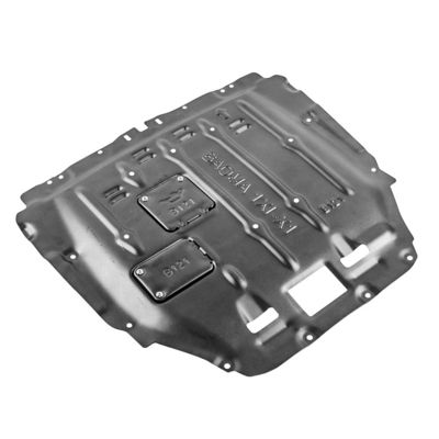 Lớp phủ bột đen 3D Motor Protector Cover Skid Plate để bảo vệ MINI-R