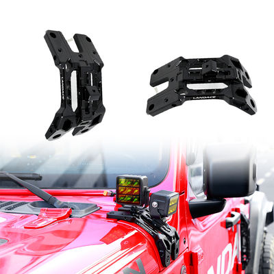 Ống khoan gắn nhẹ hợp kim nhôm cho Jeep Wrangler JL