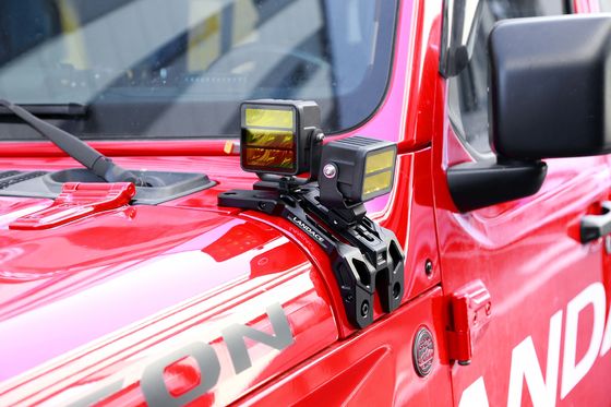 JEEP Wrangler JL Gladiator JT Light Bracket Antenna Brackets cho hiệu suất bền vững