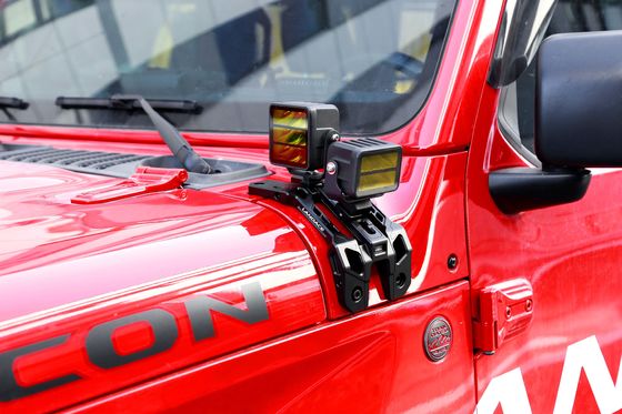 JEEP Wrangler JL Gladiator JT Light Bracket Antenna Brackets cho hiệu suất bền vững