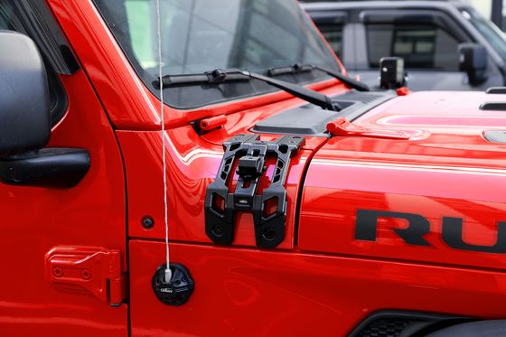 Light Bracket A-Pillar Integrated Lighting System Antenna Holder và Go Pro Mount cho Jeep JL