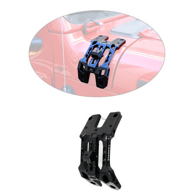 Chế độ gắn ánh sáng anodizing màu đen cho Wrangler JL hợp kim nhôm