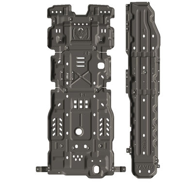 Magnalium Toyota Tundra Chassis Guard Board Full Skid Plate cho 4x4 Motor Cover Underbody