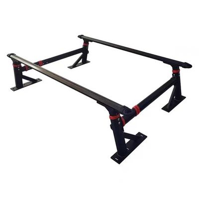 High nhôm xe tải giường Rack Roll Bar để mang theo các mặt hàng dài hơn trên Jeep