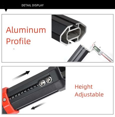 High nhôm xe tải giường Rack Roll Bar để mang theo các mặt hàng dài hơn trên Jeep