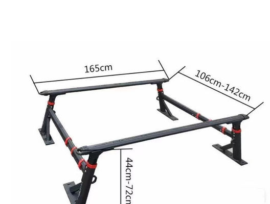 Off Road Truck Bed Rack OEM Đường quấn nhôm mạnh cao