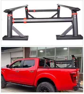 Off Road Truck Bed Rack OEM Đường quấn nhôm mạnh cao