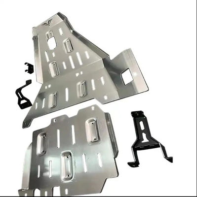 BMW Car Fitment Hợp kim nhôm dưới nắp động cơ bảo vệ vòm bùn cho Wrangler JL JK