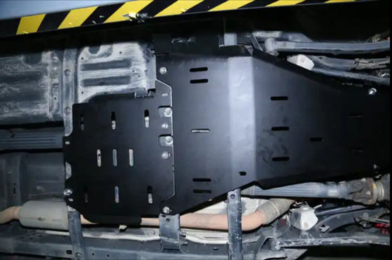 BMW Car Fitment Hợp kim nhôm dưới nắp động cơ bảo vệ vòm bùn cho Wrangler JL JK