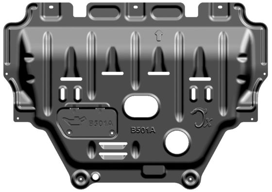 2015-2016 Năm BMW Car Fitment Bảng bảo vệ thép cho MINI-R Áo giáp bảo vệ dưới thân