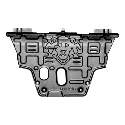 2015-2016 Năm BMW Car Fitment Bảng bảo vệ thép cho MINI-R Áo giáp bảo vệ dưới thân