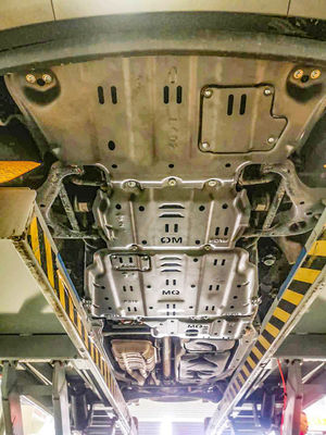 Dễ cài đặt 2019- Ford Raptor F150 Full Skid Plate Chassis Guard Board cho Raptor F150