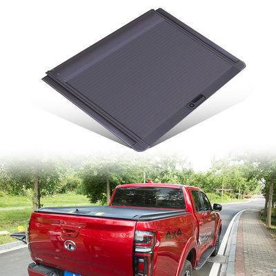 Great Wall Pick Up Truck Bed Cover với vật liệu hợp kim nhôm và thiết kế gấp