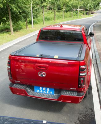 Great Wall Pick Up Truck Bed Cover với vật liệu hợp kim nhôm và thiết kế gấp