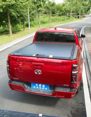 Great Wall Pick Up Truck Bed Cover với vật liệu hợp kim nhôm và thiết kế gấp