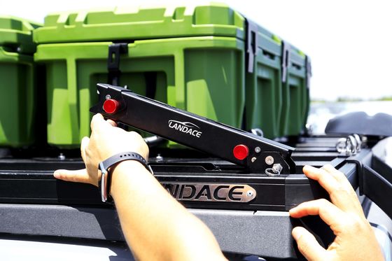 4x4 Thiết bị xe đa chức năng Đường dây ăng-ten cột cờ