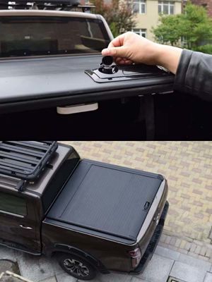Roll Up Operation Hard Type Car Offroad Universal Aluminium Tải xuống Truck Bed Cover