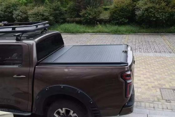 Roll Up Operation Hard Type Car Offroad Universal Aluminium Tải xuống Truck Bed Cover