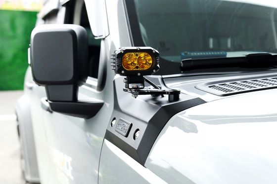 Ống đệm gắn hiệu quả cho xe Jeep Tank 300 A-Pillar Light Modified PC ABS