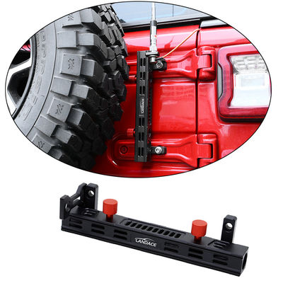 Máy cầm cờ hợp kim nhôm cho Jeep Wrangler Tank 300 trong xe 4x4 Offroad