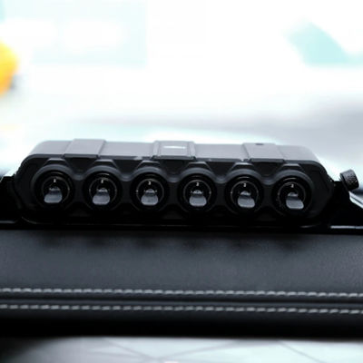 Roof Rack Mount Wireless Electronic Relay System cho Xe 4x4 Control Switch Panel
