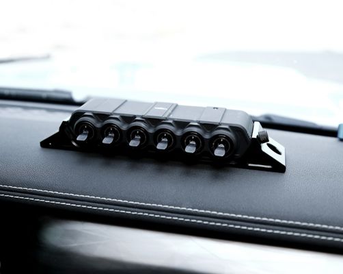 Roof Rack Mount Wireless Electronic Relay System cho Xe 4x4 Control Switch Panel