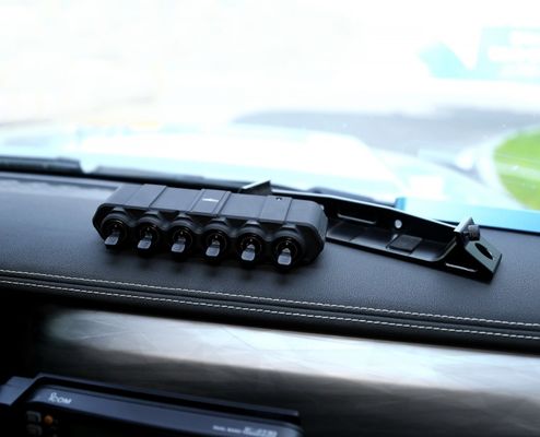 Roof Rack Mount Wireless Electronic Relay System cho Xe 4x4 Control Switch Panel